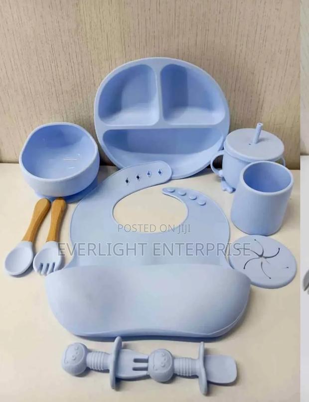 Silicone Feeding Set