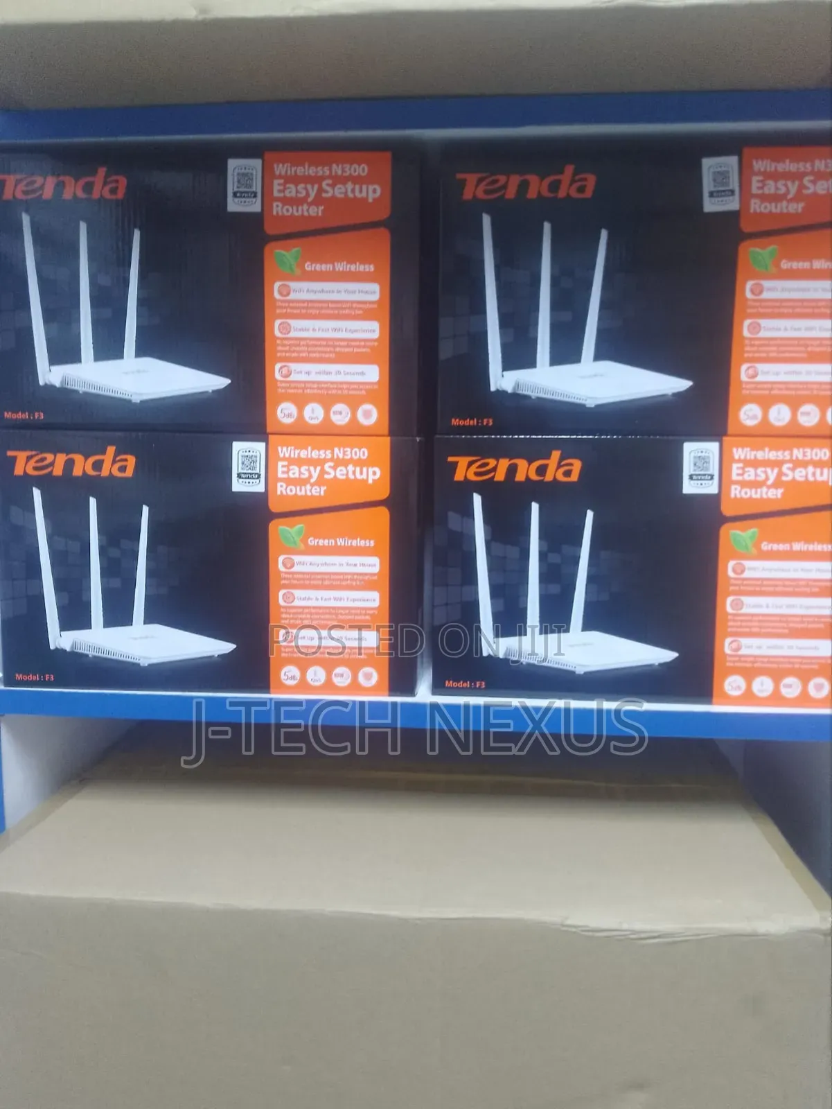 Tenda F3 Router 300mps