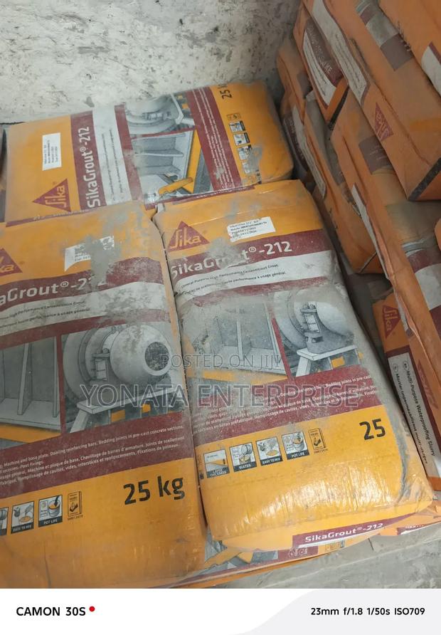 Sika Grout 212 Grout Adhesive