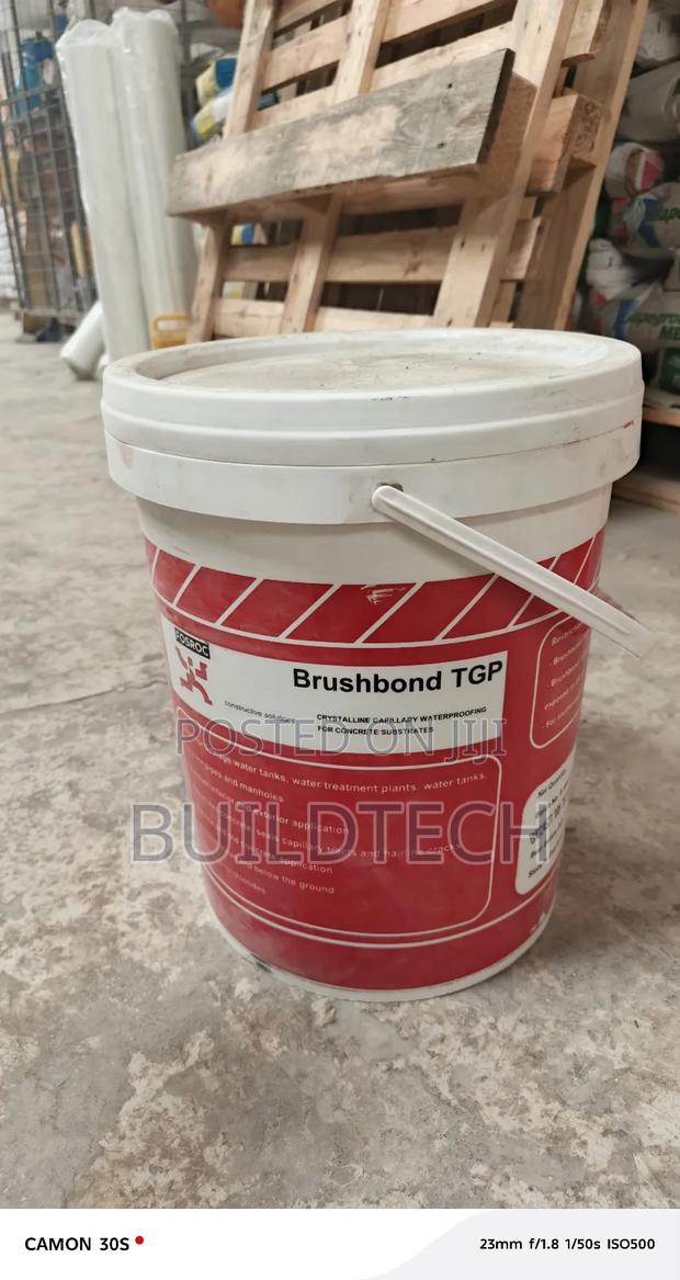 Brushbond TGP – Crystalline Concrete Waterproofing