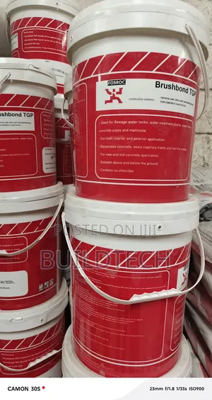 Brushbond TGP – Crystalline Concrete Waterproofing