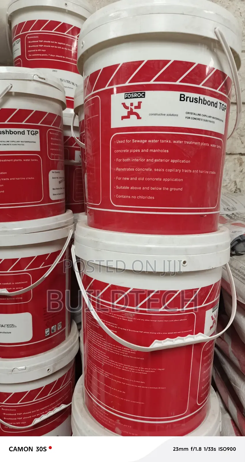 Brushbond TGP – Crystalline Concrete Waterproofing