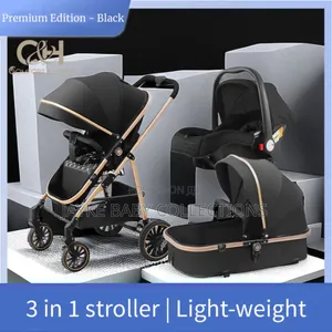 3in1 Stroller + Car Seat | Newborn to Toddler
