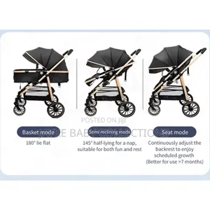 3in1 Stroller + Car Seat | Newborn to Toddler