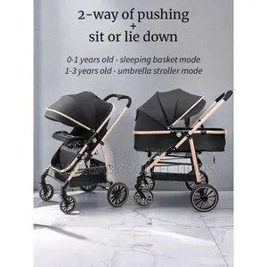 3in1 Stroller + Car Seat | Newborn to Toddler