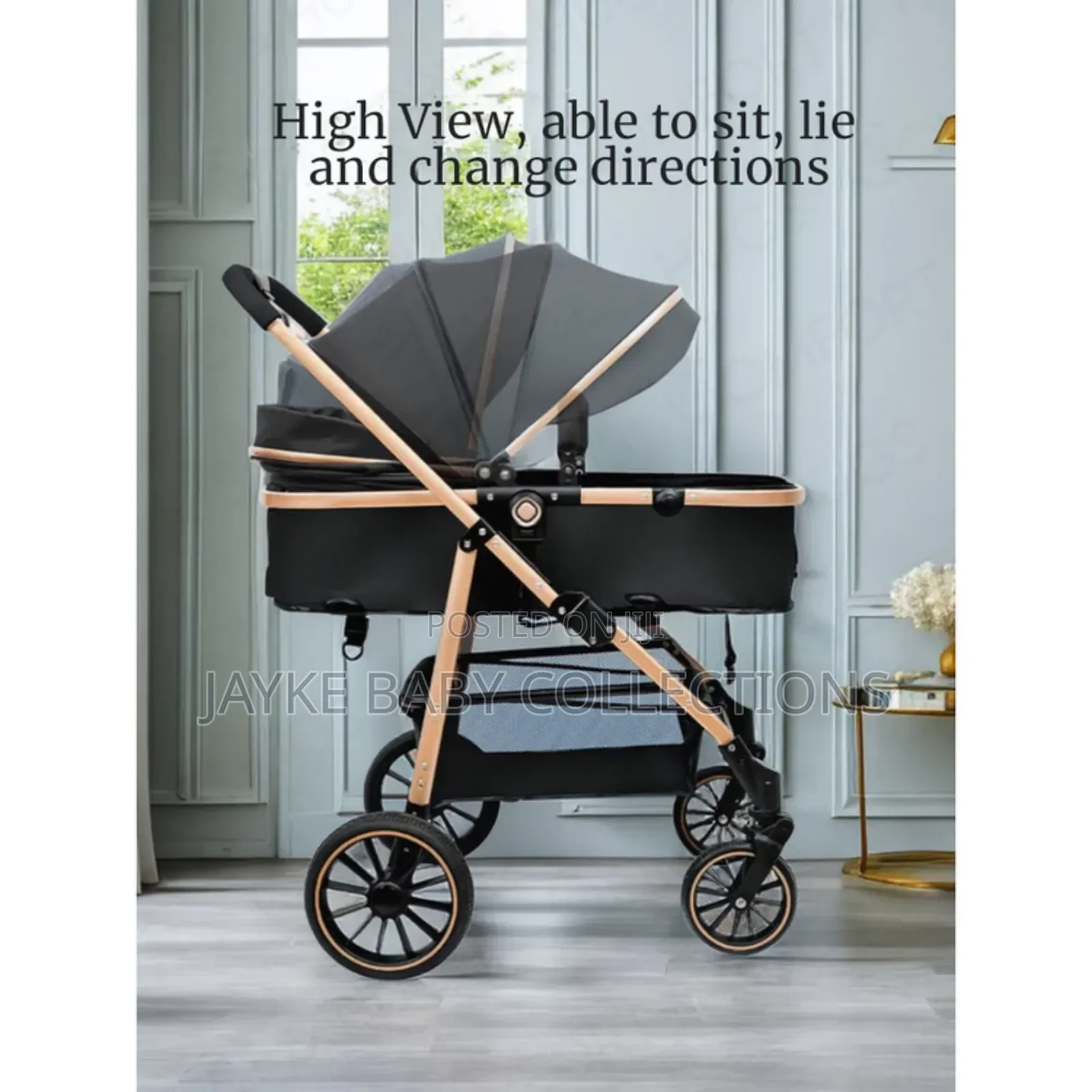 3in1 Stroller + Car Seat | Newborn to Toddler