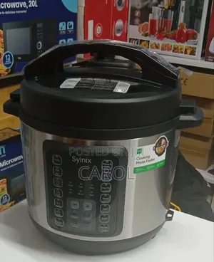 Syinix Electric Pressure Cooker Available