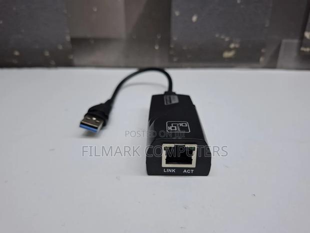 Usb 3.0 Ethernet Adapter - thumbnail 2