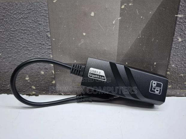 Usb 3.0 Ethernet Adapter - thumbnail 3