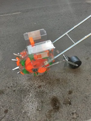 Hand Push Seed Planter