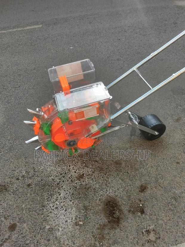 Hand Push Seed Planter - thumbnail 2