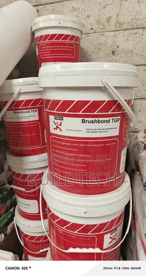 Brushbond TGP – Cement-Based Waterproof Coating