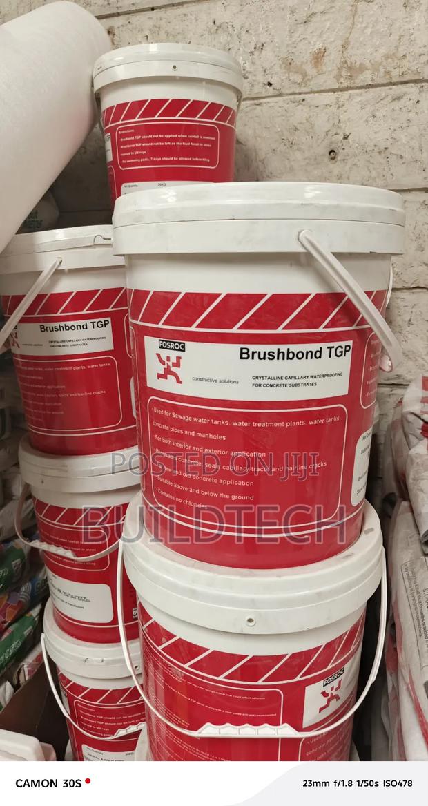 Brushbond TGP – Cement-Based Waterproof Coating - main view