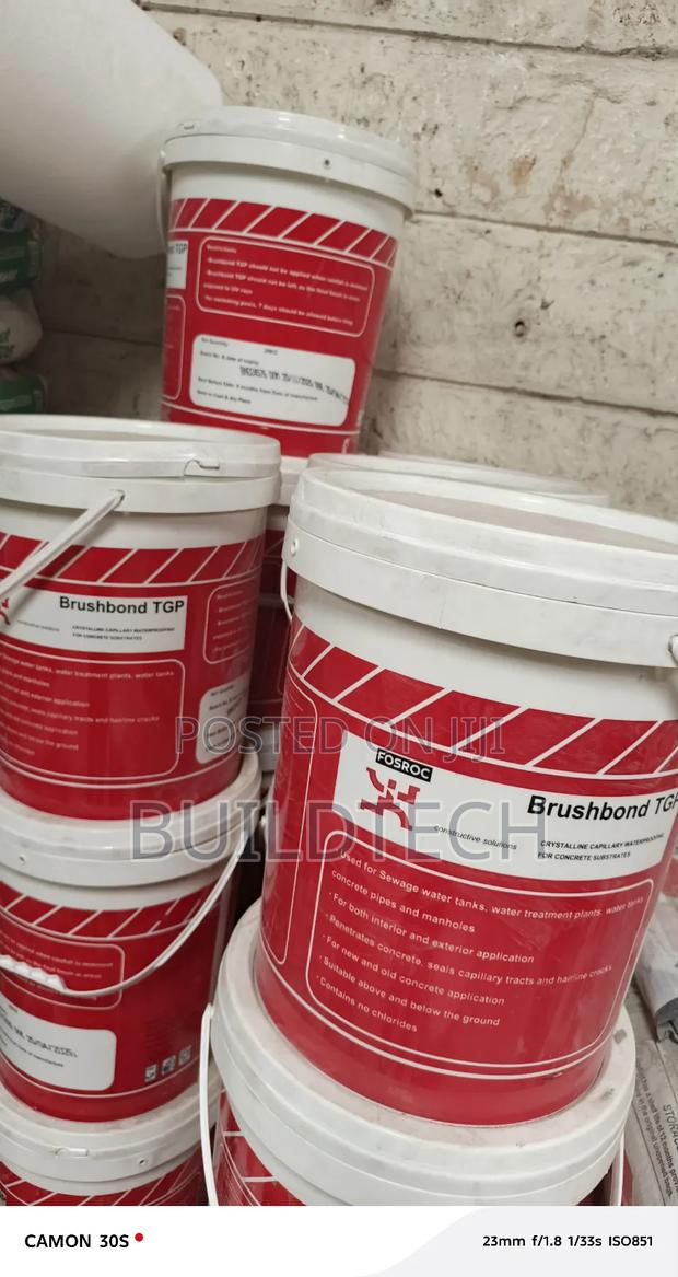 Brushbond TGP – Cement-Based Waterproof Coating - thumbnail 2