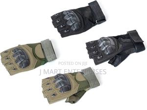 Tactical Fingerless Gloves - thumbnail 2