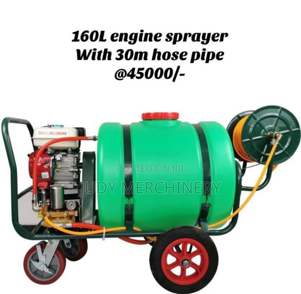 Engine Sprayer With 30 M Hose Pipe