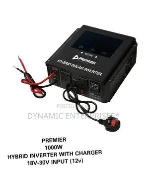 Premier 1000w Hybrid Inverter With Charger
