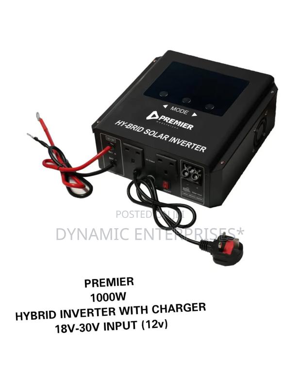 Premier 1000w Hybrid Inverter With Charger