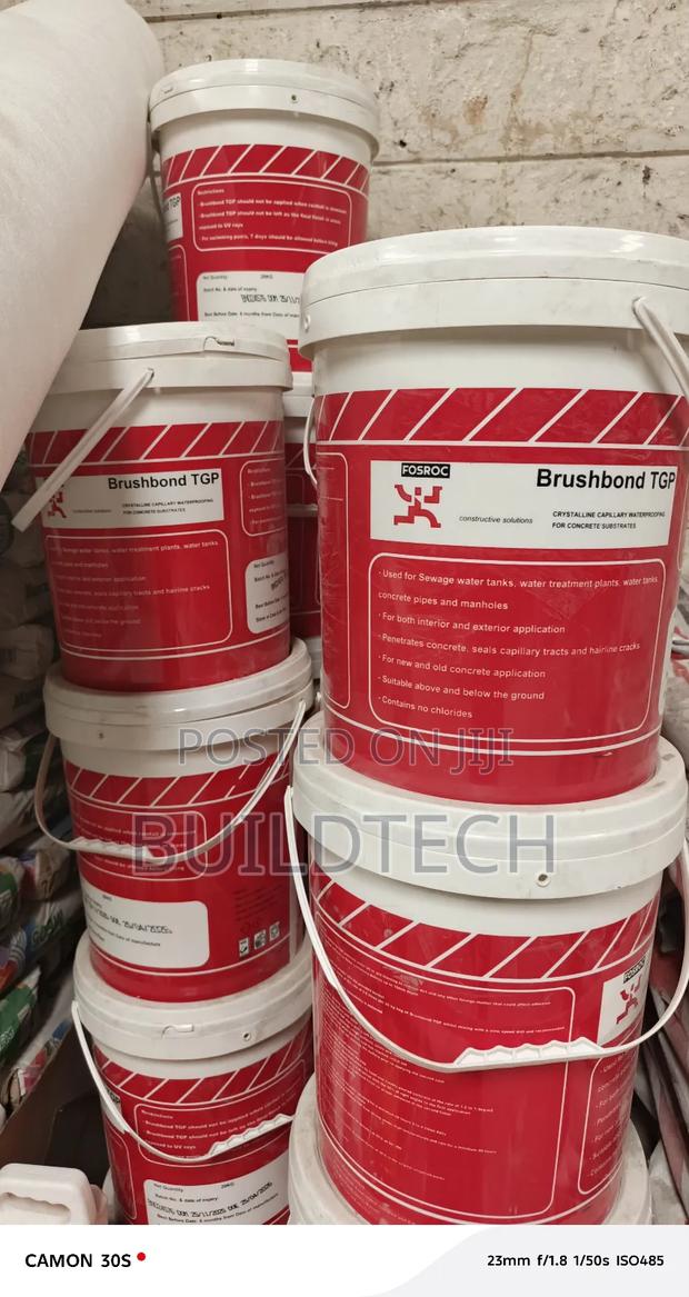 Brushbond TGP – Waterproof Slurry for Tanks Basements
