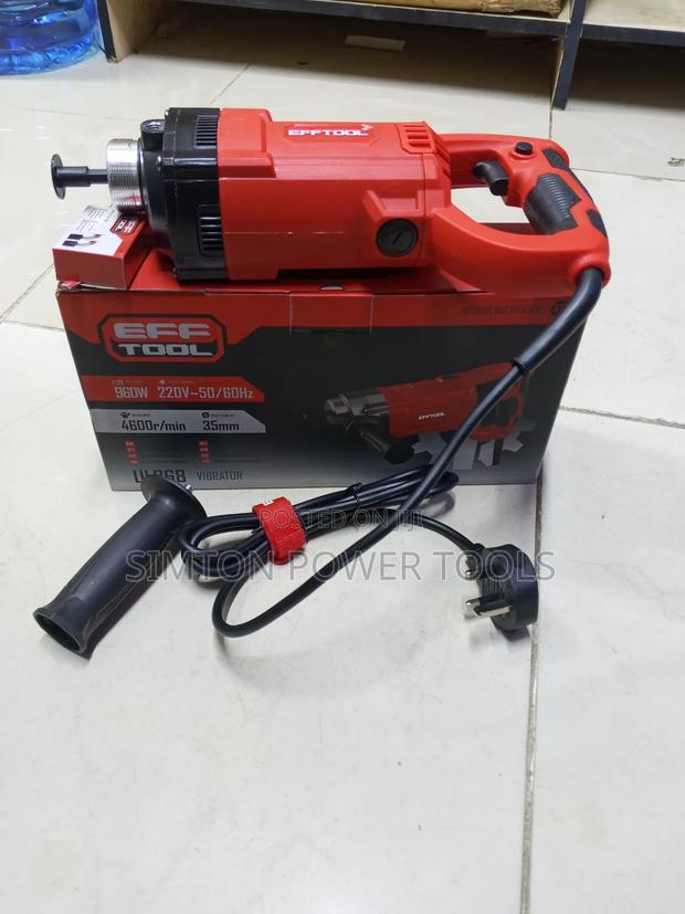 960w Electric Concrete Vibrator - main view