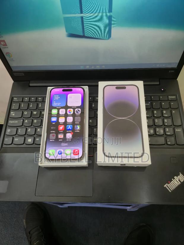 Apple iPhone 14 Pro 1 TB Blue - thumbnail 3