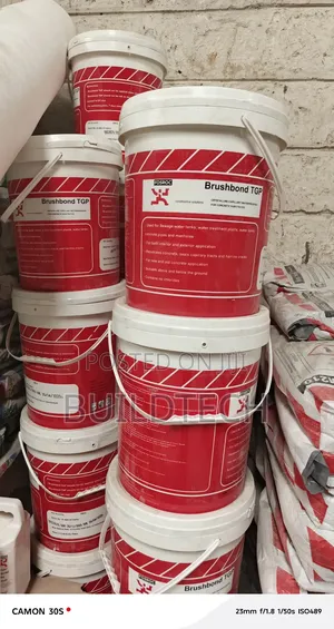 Brushbond TGP – Capillary Concrete Sealing System