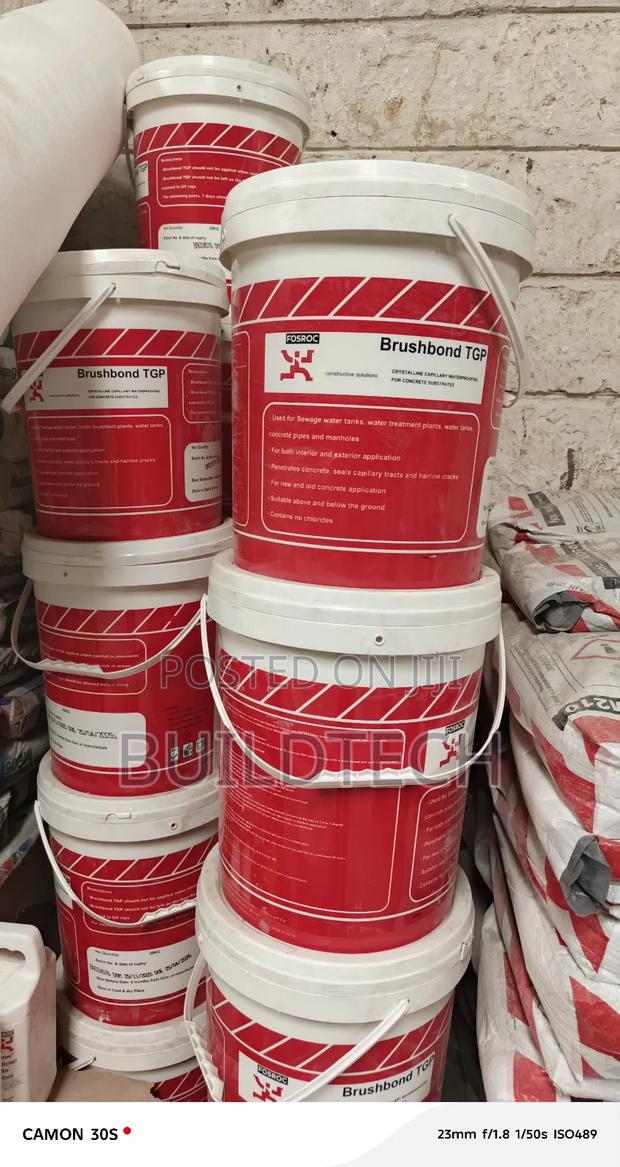 Brushbond TGP – Capillary Concrete Sealing System - thumbnail 2