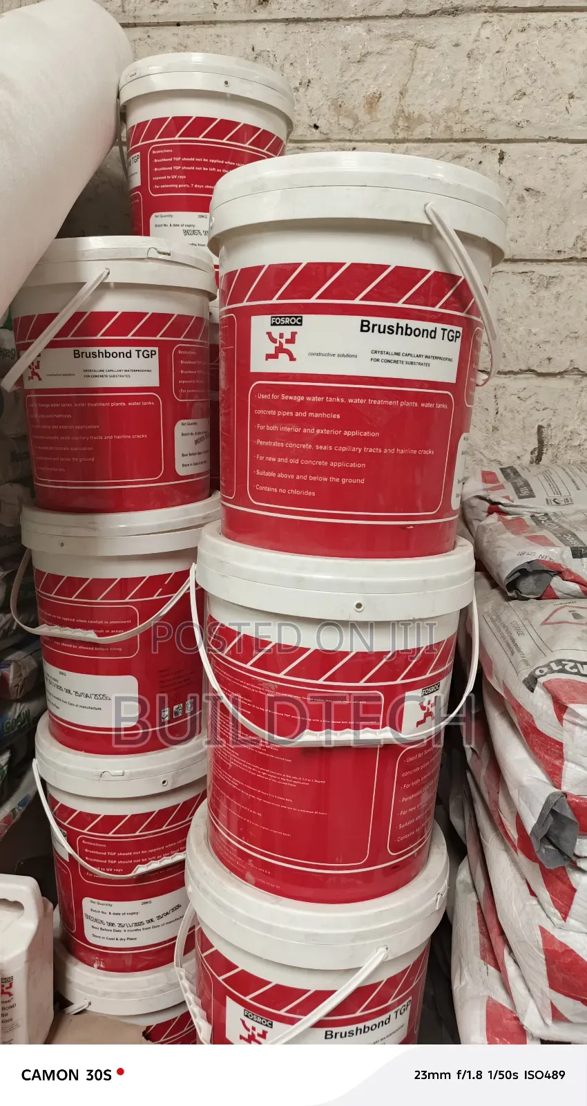 Brushbond TGP – Capillary Concrete Sealing System