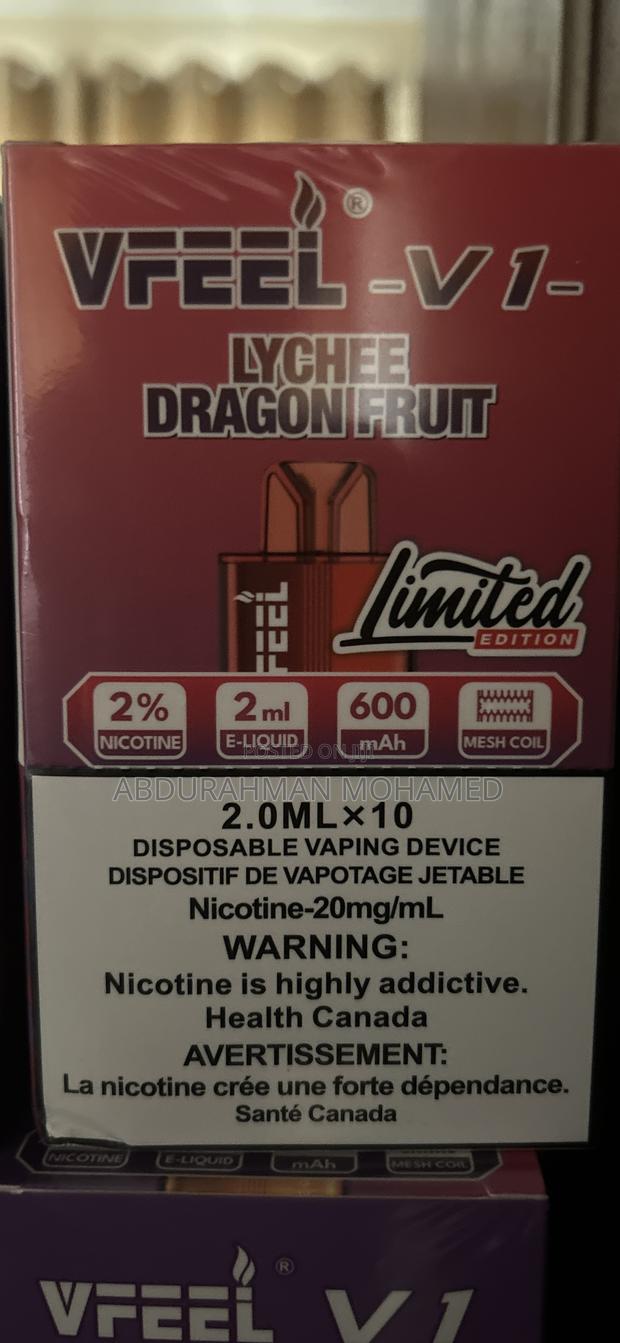 Vfeel Vape Disposable - thumbnail 4