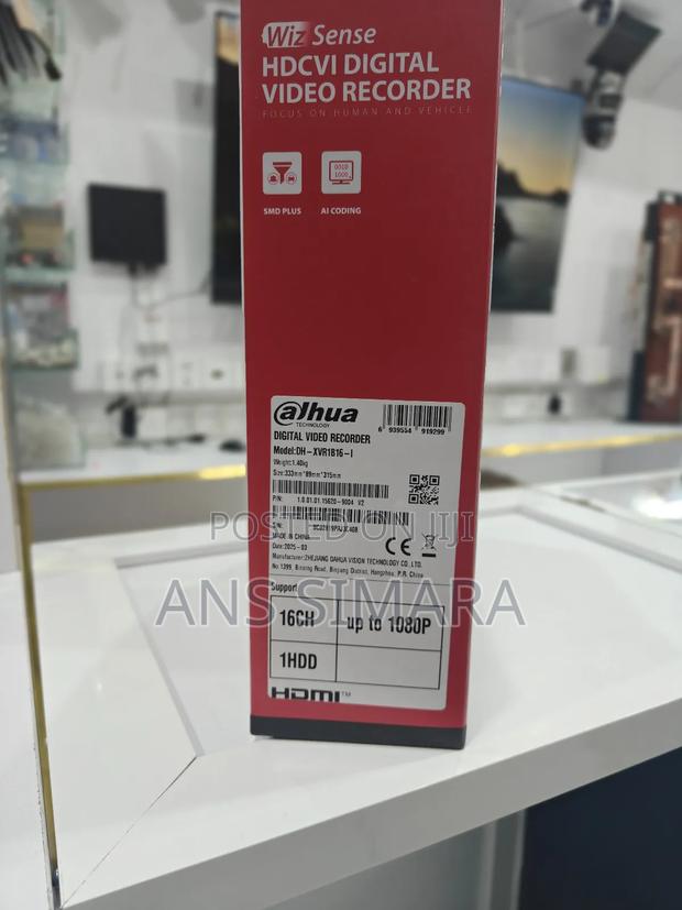 Dahua Dh-Xvr1b16-1 16channel - thumbnail 3