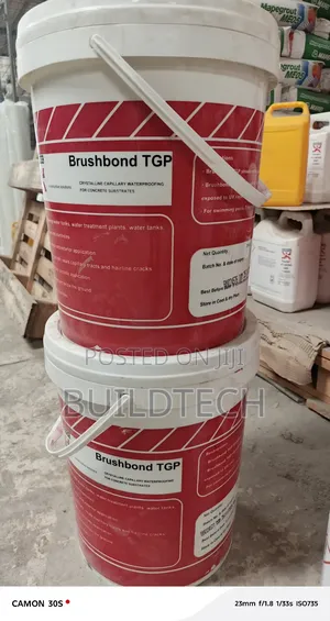 Brushbond TGP – Positive Negative Side Waterproofing