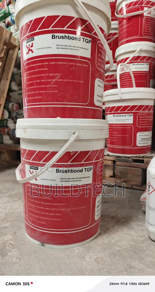 Brushbond TGP – Leak Proof Concrete Protection - main view
