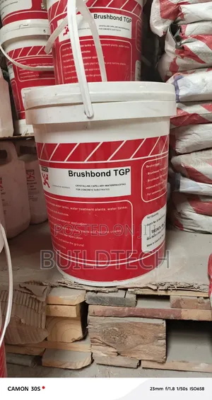 Brushbond TGP – Leak Proof Concrete Protection