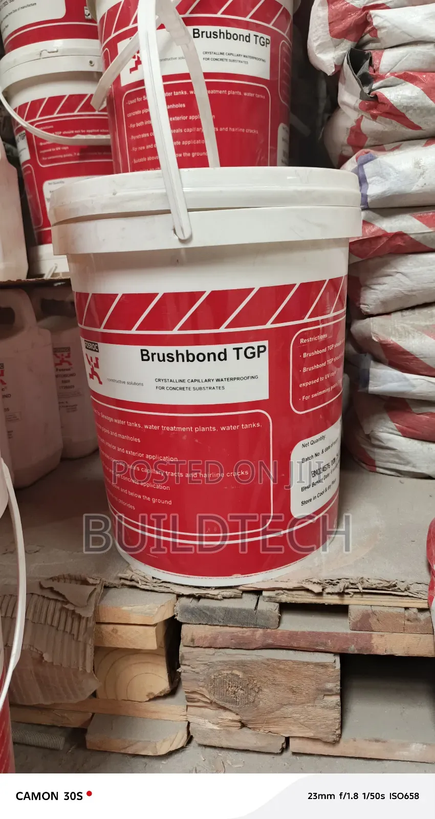 Brushbond TGP – Leak Proof Concrete Protection