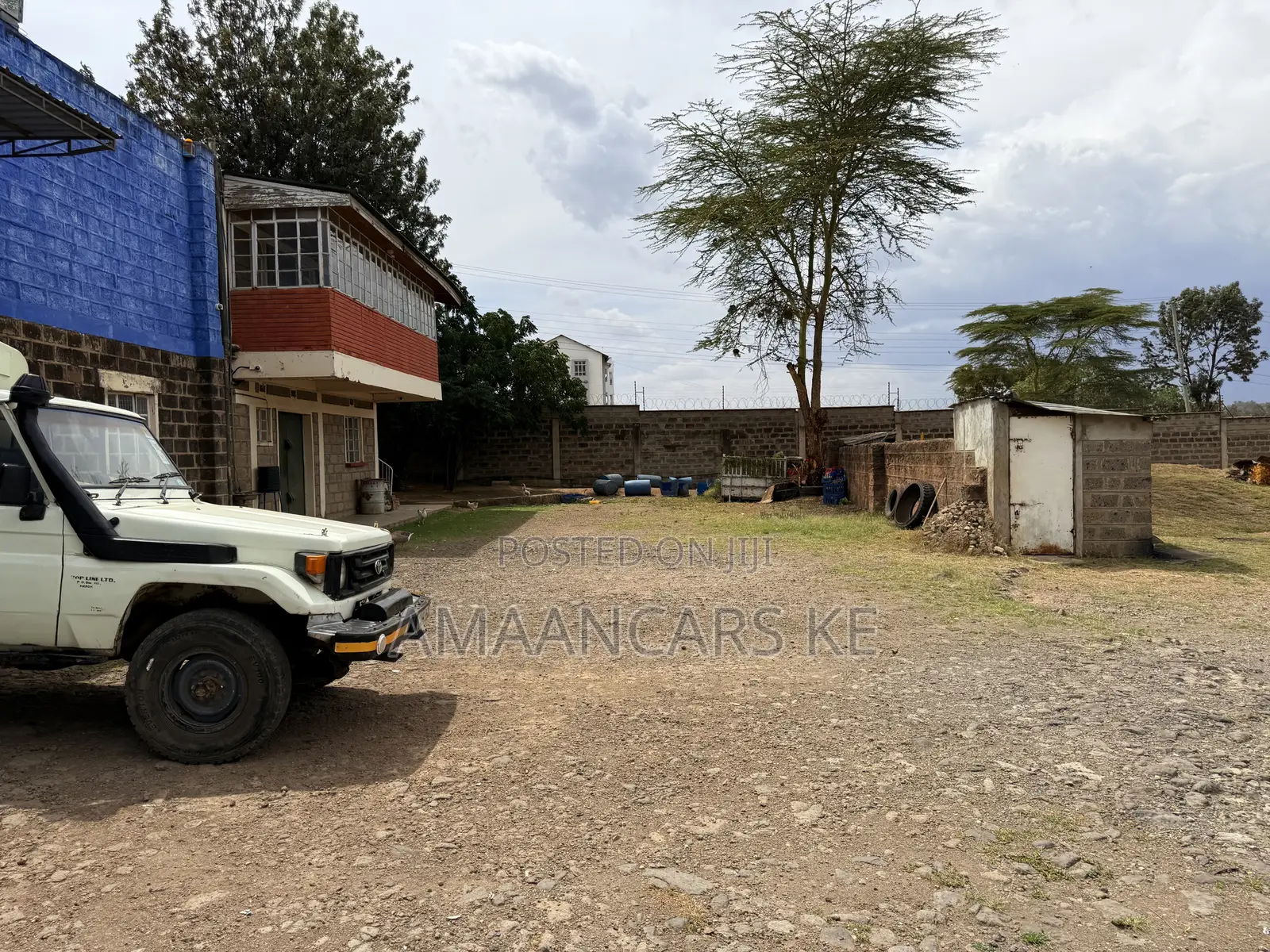 Prime 2-Acre Commercial Property in Narok Town Centre