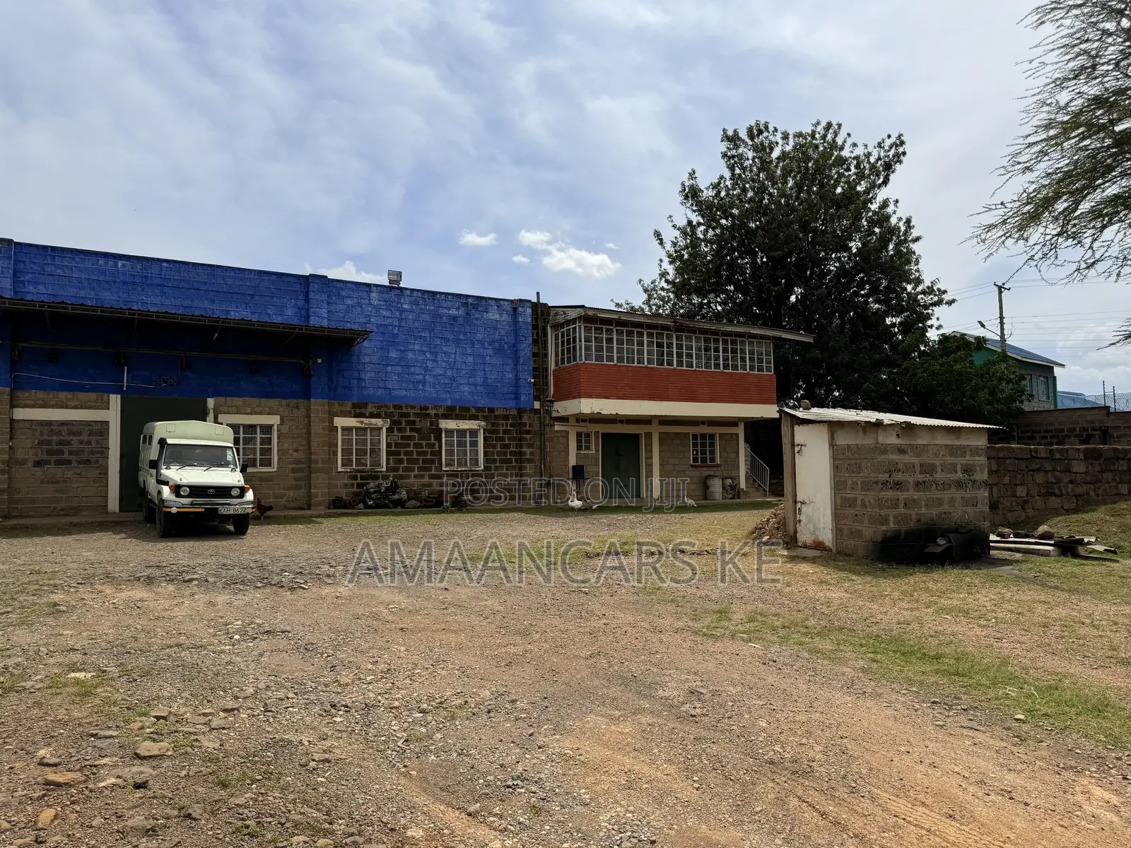 Prime 2-Acre Commercial Property in Narok Town Centre
