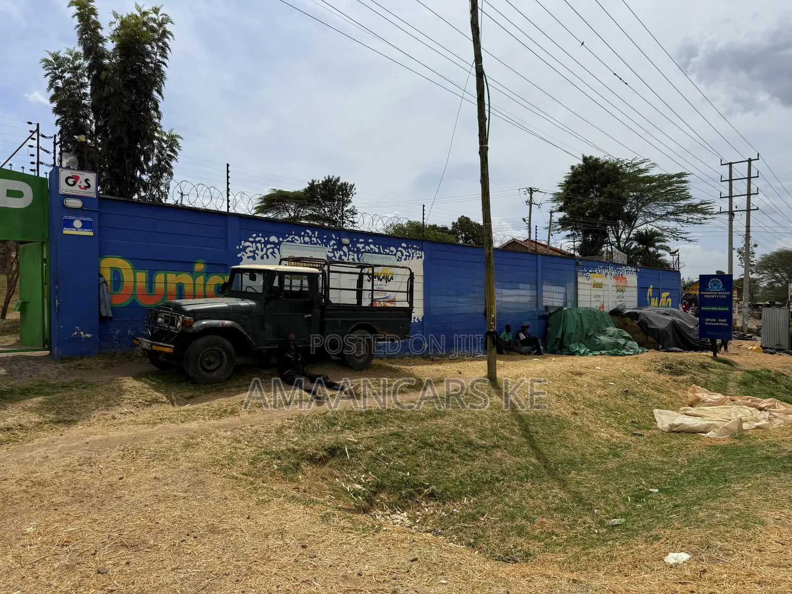 Prime 2-Acre Commercial Property in Narok Town Centre