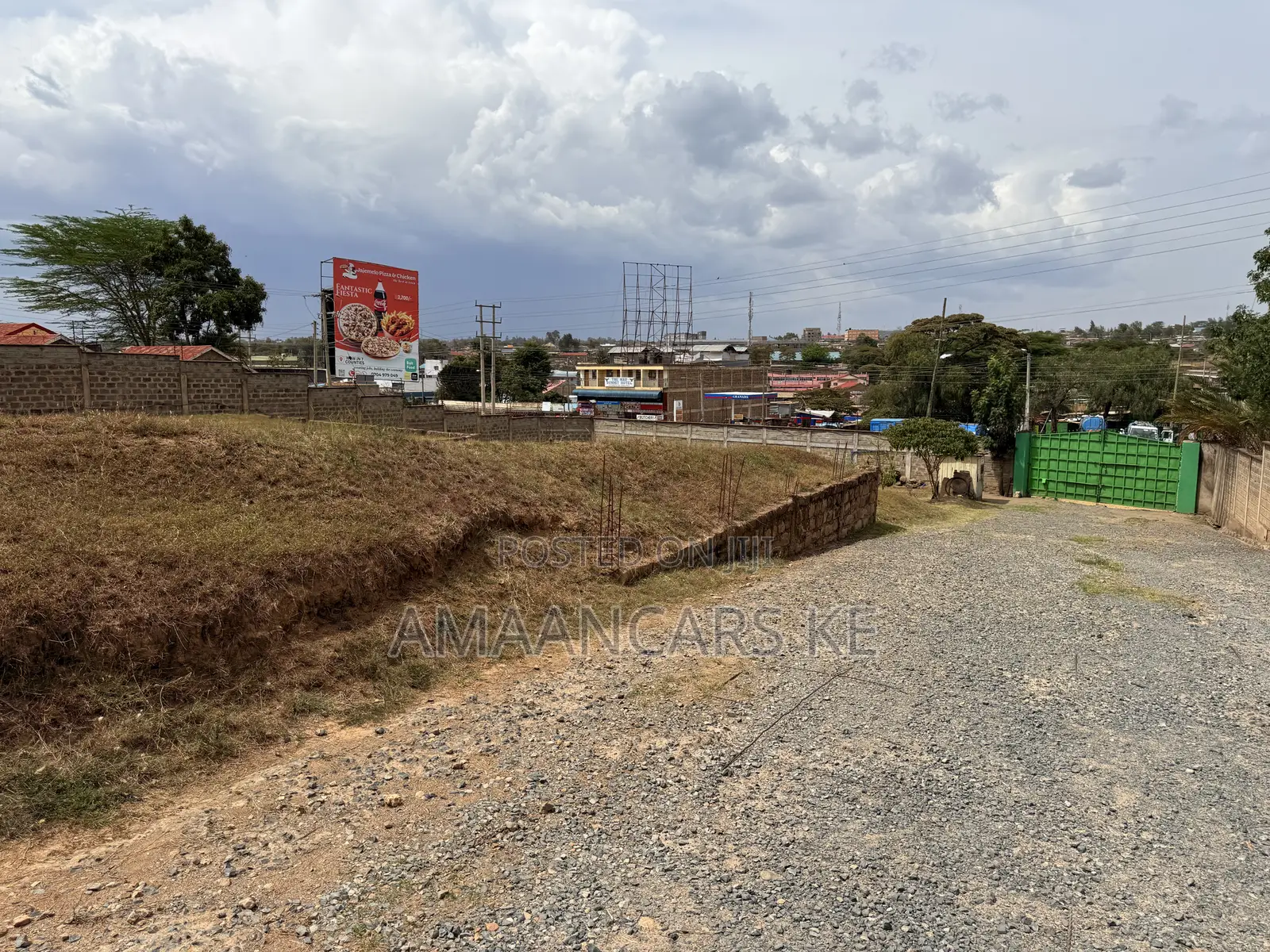 Prime 2-Acre Commercial Property in Narok Town Centre