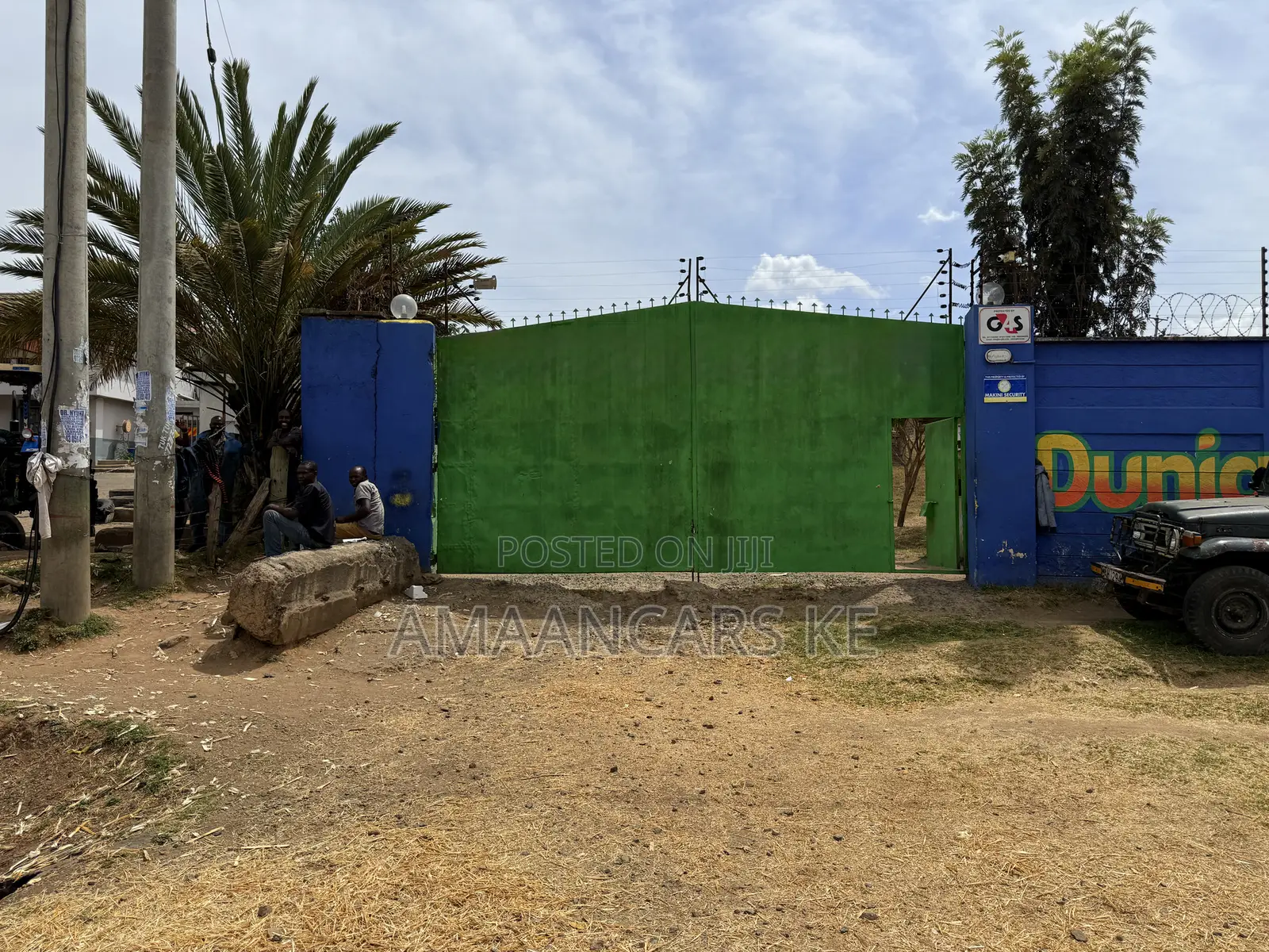 Prime 2-Acre Commercial Property in Narok Town Centre