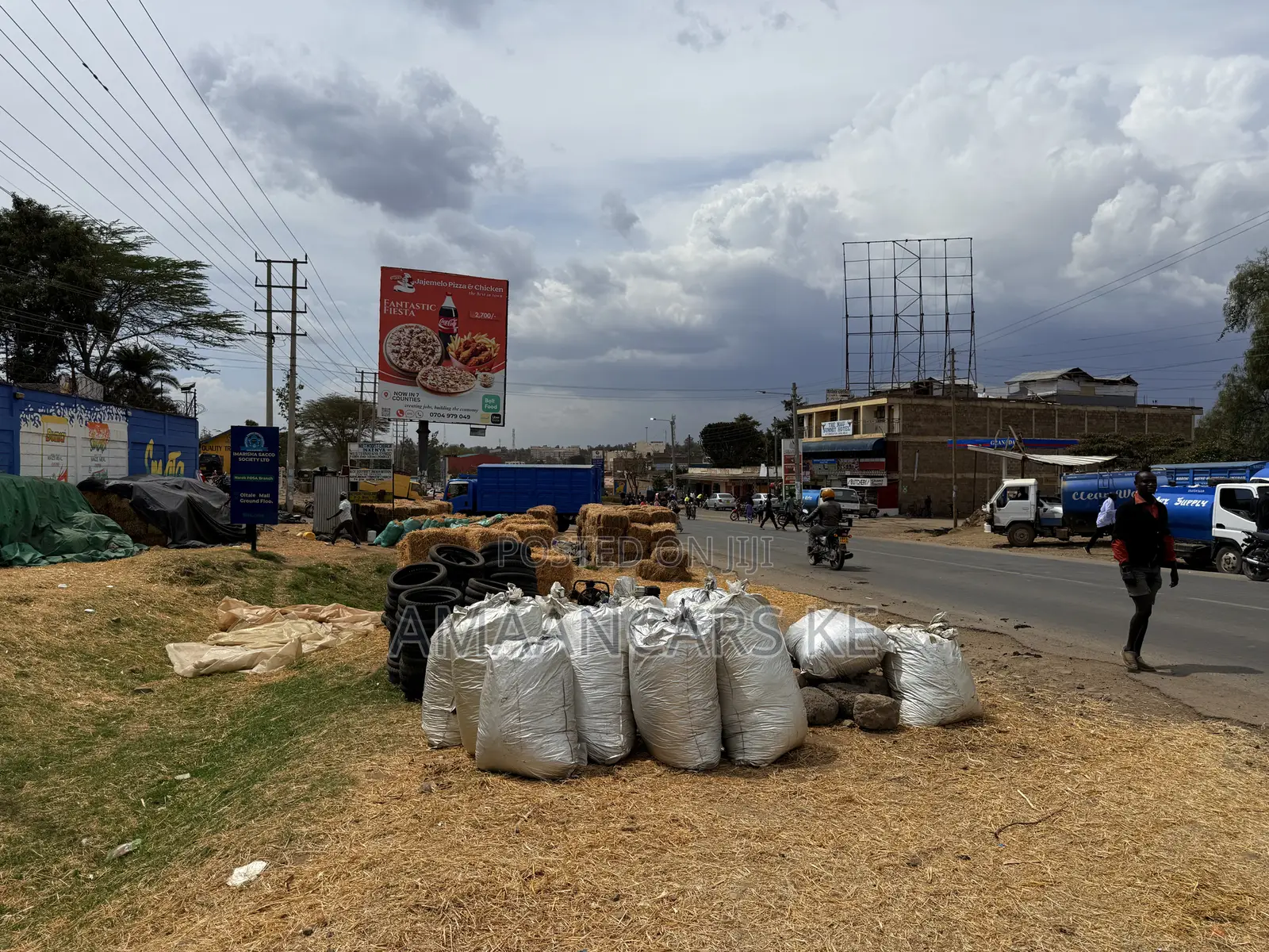 Prime 2-Acre Commercial Property in Narok Town Centre