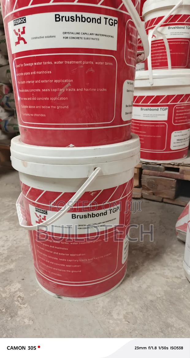Brushbond TGP – Potable Water Approved Waterproofing