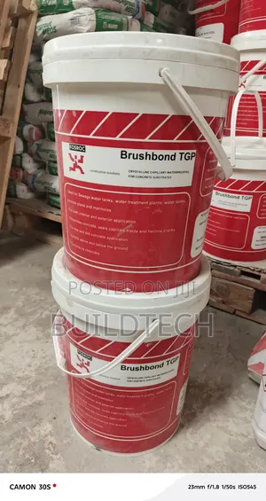 Brushbond TGP – Potable Water Approved Waterproofing