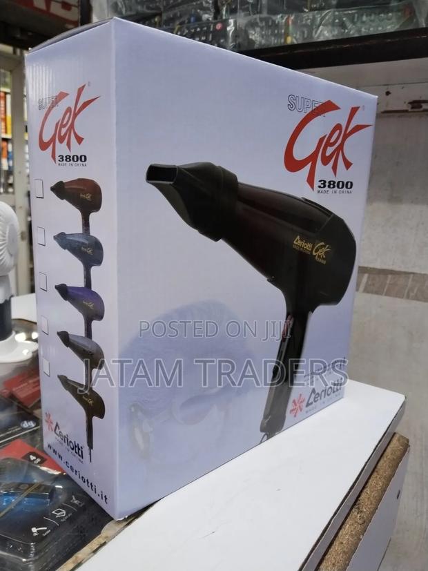 Ceriotti Super Hair Dryer, 3800 Watts