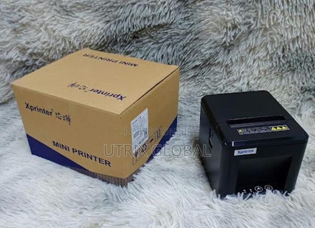 Xprinter 80mm Fast Usb Printer For Retail Counters - main view