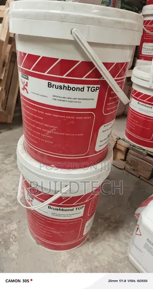 Brushbond TGP – Easy Apply Brush-on Concrete Coating