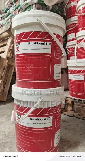 Brushbond TGP – Easy Apply Brush-on Concrete Coating