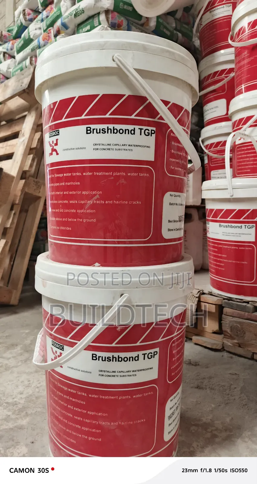 Brushbond TGP – Easy Apply Brush-on Concrete Coating
