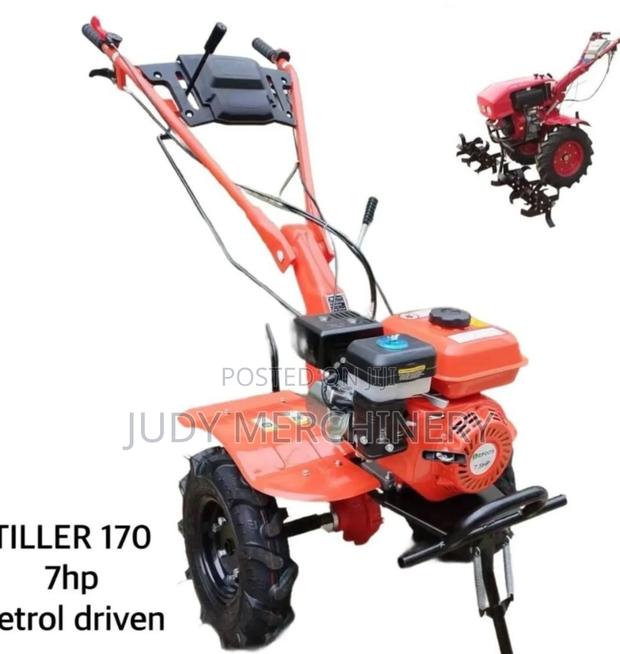 Tiller Machine 170 7hp