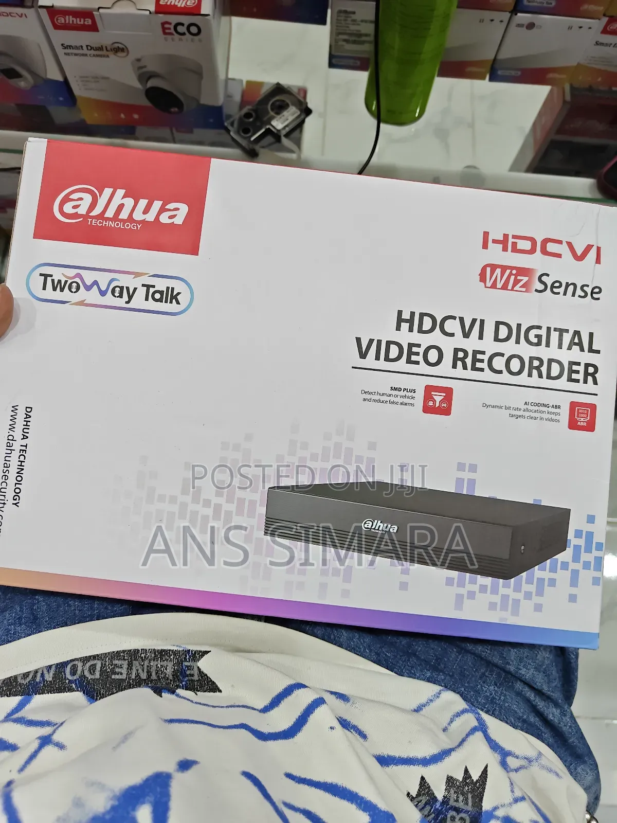 Hdcvi Digital Video Recorder