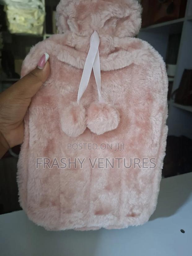 Rubber Fluffy Hot Water Bottle - main view